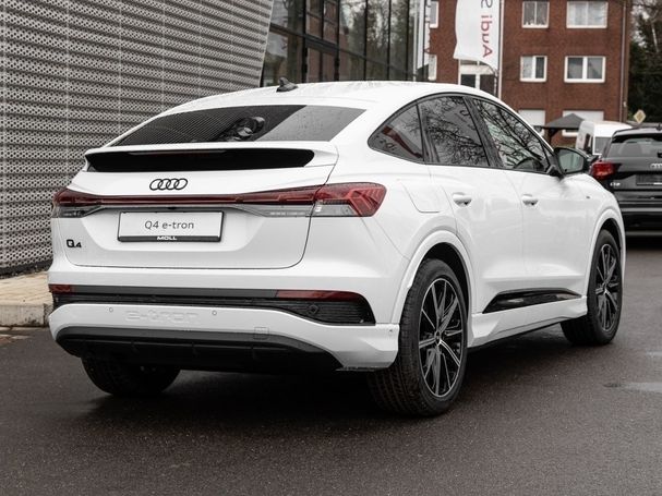 Audi Q4 40 e-tron Sportback 150 kW image number 3