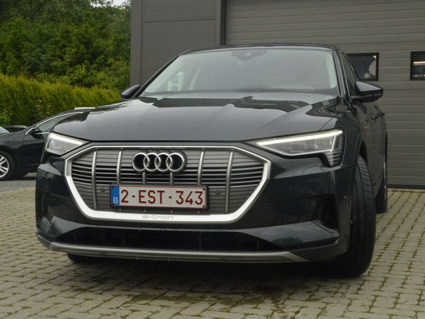 Audi e-tron 55 quattro Sportback Advanced 300 kW image number 1