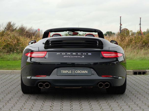 Porsche 991 Carrera S Cabrio 294 kW image number 7