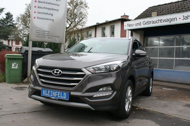 Hyundai Tucson 1.6 2WD Advantage 97 kW image number 1