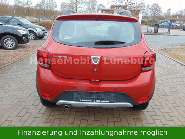 Dacia Sandero Stepway 66 kW image number 17