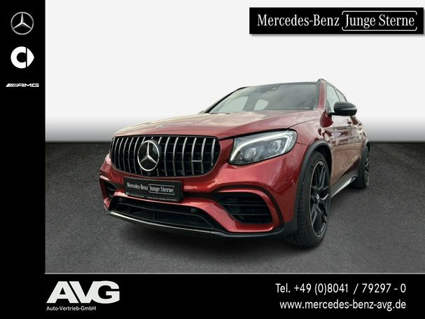 Mercedes-Benz GLC 63 AMG S 4Matic+ 375 kW image number 1