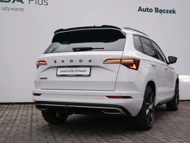 Skoda Karoq 1.5 TSI ACT DSG Sportline 110 kW image number 6