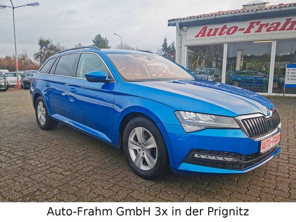 Skoda Superb Combi 110 kW image number 8