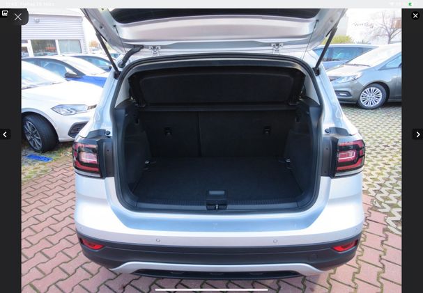 Volkswagen T-Cross 1.0 TSI DSG Style 81 kW image number 7