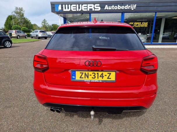 Audi Q2 1.4 TFSI S-line 110 kW image number 11