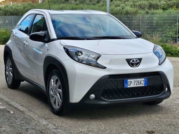 Toyota Aygo X 1.0 VVT-i 53 kW image number 6