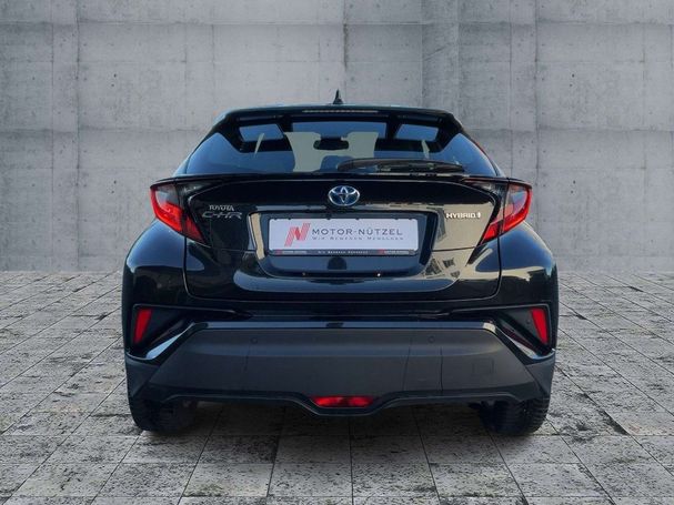 Toyota C-HR 1.8 Hybrid 90 kW image number 4