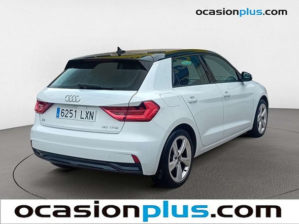 Audi A1 30 TFSI Sportback Advanced 81 kW image number 3