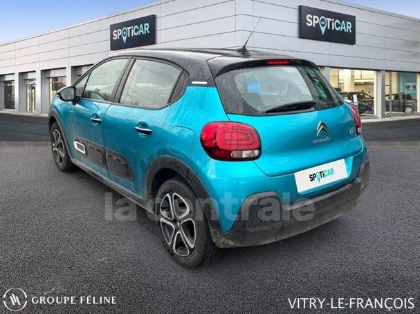 Citroen C3 Pure Tech 83 S&S Shine 61 kW image number 4