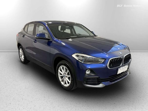 BMW X2 xDrive20d Advantage 140 kW image number 1