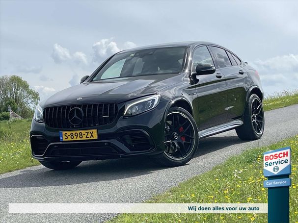 Mercedes-Benz GLC 63 AMG S 4Matic+ 375 kW image number 1