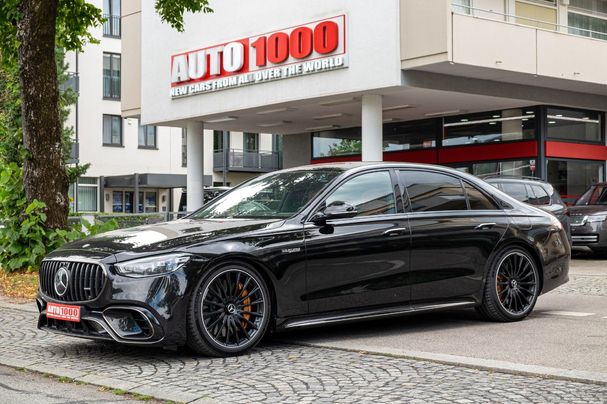 Mercedes-Benz S 63 4Matic+ 590 kW image number 1