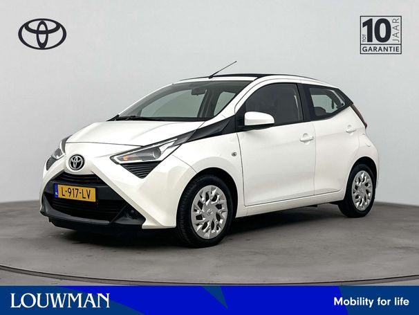 Toyota Aygo 53 kW image number 1