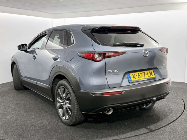 Mazda CX-30 SKYACTIV-X 2.0 137 kW image number 12