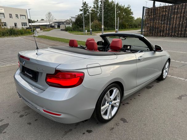 BMW 230i Cabrio 185 kW image number 10