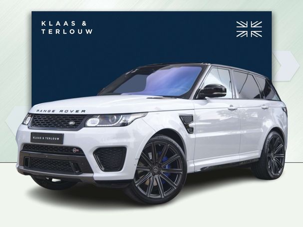 Land Rover Range Rover Sport Supercharged SVR 405 kW image number 1