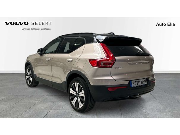 Volvo XC40 Recharge AWD Plus 300 kW image number 3