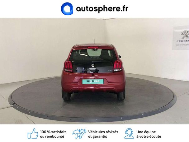 Peugeot 108 VTI 72 Allure 53 kW image number 4