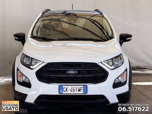 Ford EcoSport 1.0 EcoBoost 92 kW image number 4