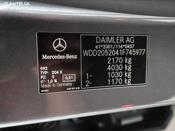 Mercedes-Benz C 220 T d 120 kW image number 15