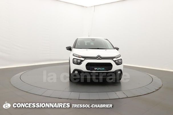 Citroen C3 Pure Tech 83 S&S C-Series 61 kW image number 3