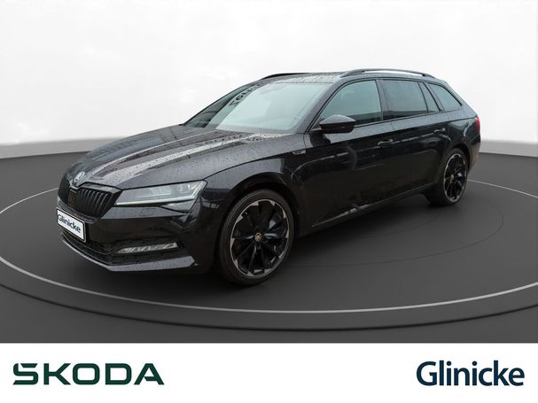 Skoda Superb Combi 2.0 TSI DSG Sportline 140 kW image number 1