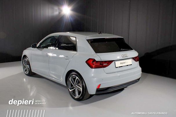 Audi A1 30 TFSI S tronic Sportback Advanced 81 kW image number 2