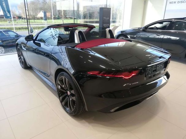 Jaguar F-Type Convertible R-Dynamic 221 kW image number 24