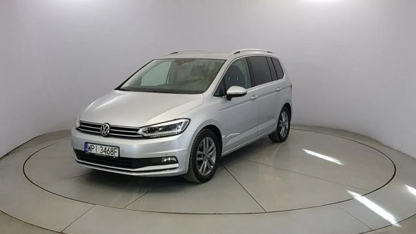 Volkswagen Touran DSG 110 kW image number 1