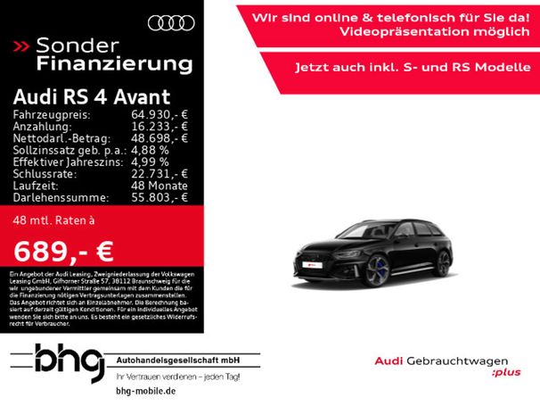 Audi RS4 331 kW image number 3