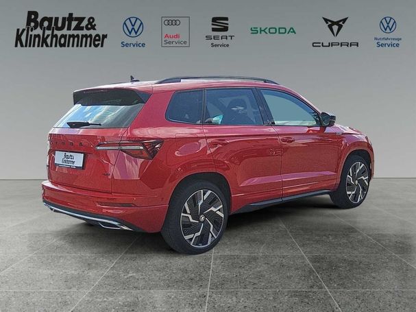 Skoda Karoq 2.0 TSI 4x4 DSG Sportline 140 kW image number 2