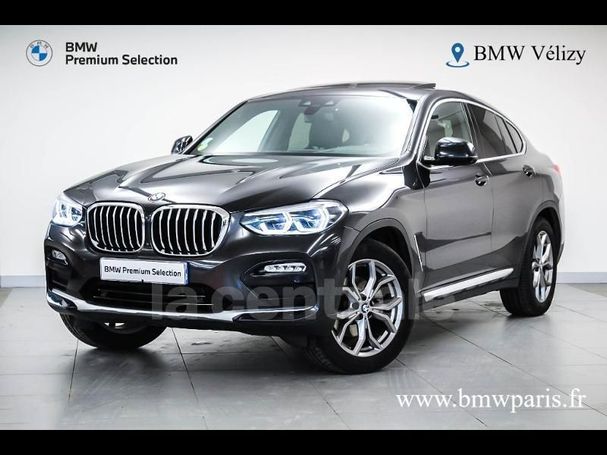 BMW X4 xDrive20d xLine 140 kW image number 1