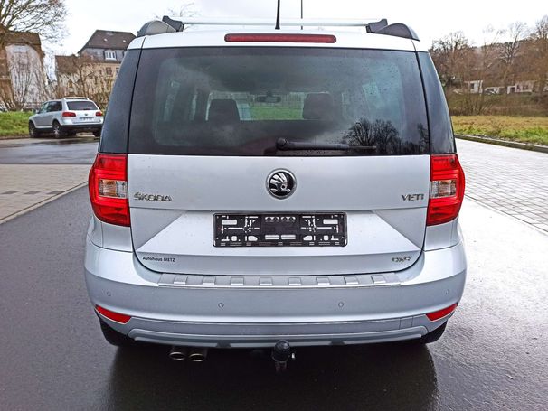 Skoda Yeti 4x4 Joy 110 kW image number 7