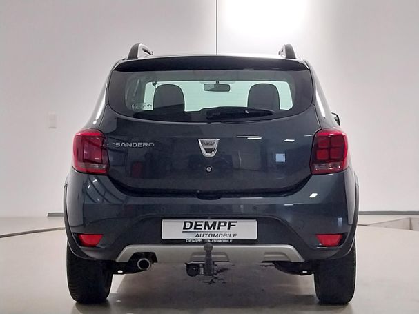 Dacia Sandero Stepway 66 kW image number 8