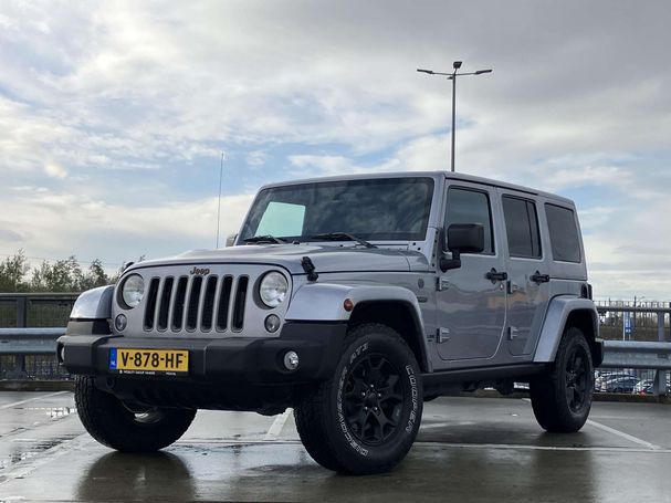 Jeep Wrangler Unlimited 2.8 CRD 147 kW image number 29