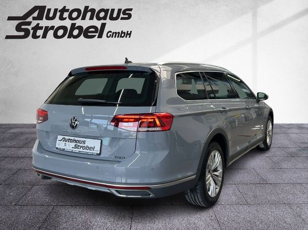 Volkswagen Passat Alltrack 2.0 TDI DSG 4Motion 147 kW image number 5