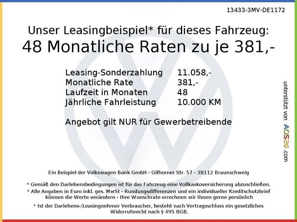 Volkswagen Touran 2.0 TDI SCR DSG 110 kW image number 14