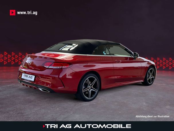 Mercedes-Benz C 200 Cabrio 135 kW image number 3