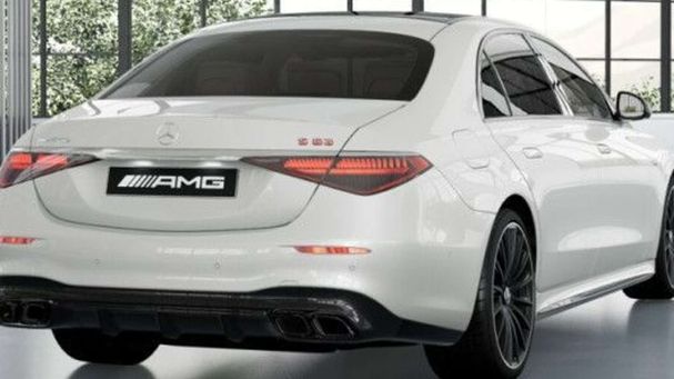 Mercedes-Benz S 63 4Matic+ 590 kW image number 11