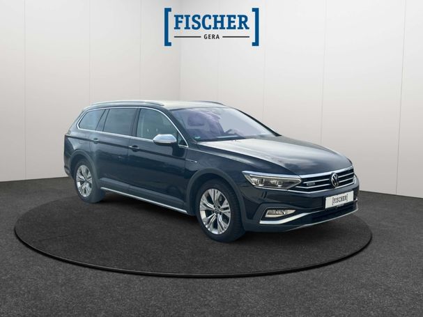 Volkswagen Passat Alltrack 2.0 TDI DSG 4Motion 147 kW image number 6