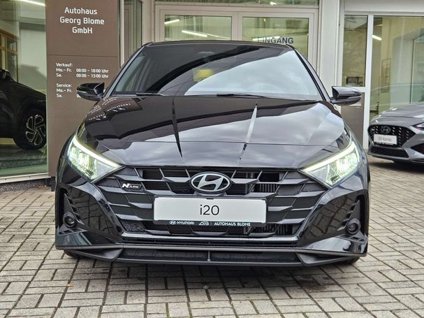 Hyundai i20 1.0 T-GDI DCT 74 kW image number 2