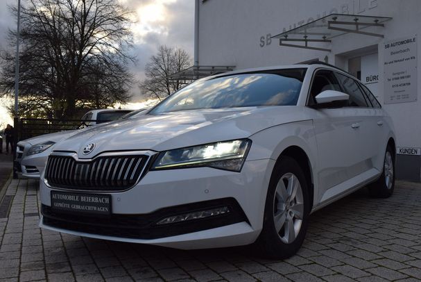 Skoda Superb Combi 2.0 TDI 110 kW image number 1