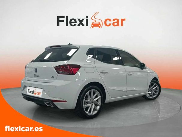 Seat Ibiza 1.5 TSI FR DSG 110 kW image number 8