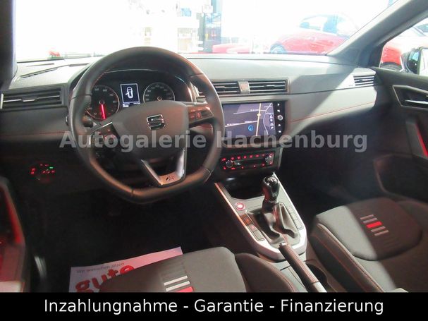 Seat Arona 1.0 TGI FR 66 kW image number 9