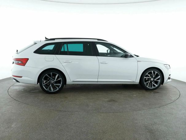 Skoda Superb 2.0 TDI DSG Sportline 140 kW image number 10