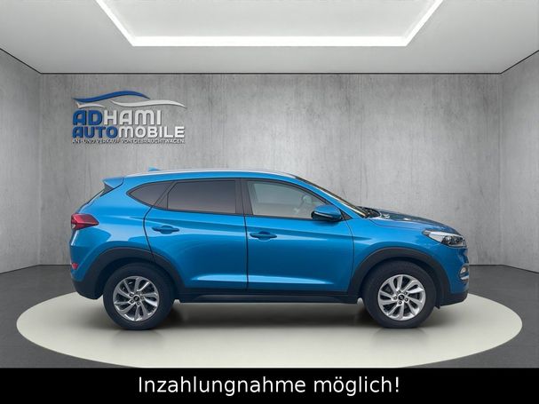 Hyundai Tucson Blue 2WD 104 kW image number 4