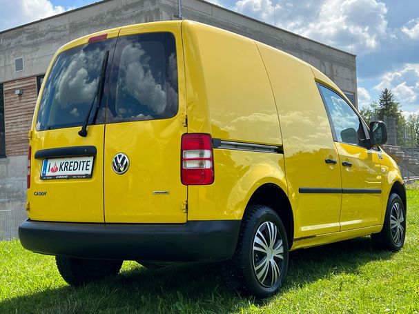 Volkswagen Caddy 4Motion 62 kW image number 16