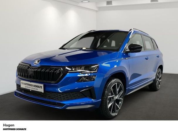 Skoda Karoq 1.5 TSI DSG Sportline 110 kW image number 1