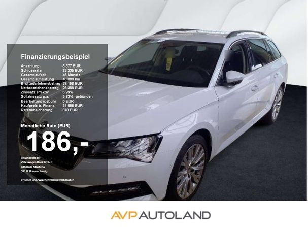 Skoda Superb Combi 1.5 TSI DSG Ambition 110 kW image number 2